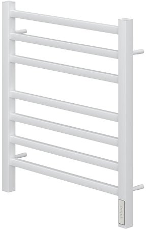 Электрический полотенцесушитель Point Вега PN71856W П7 500x600 диммер справа Белый 