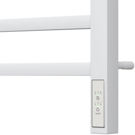 Электрический полотенцесушитель Point Вега PN71856W П7 500x600 диммер справа Белый 