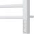 Электрический полотенцесушитель Point Вега PN71856W П7 500x600 диммер справа Белый 