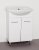 Тумба под раковину Style Line Эко Стандарт 12 Линда 55 Белый глянец 
