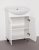 Тумба под раковину Style Line Эко Стандарт 12 Линда 55 Белый глянец 