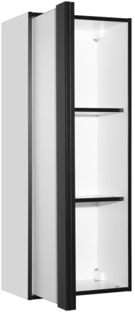 Шкаф пенал Style Line Амстердам 45 ЛС-000010044 подвесной Белый матовый 