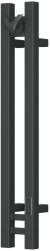 Полотенцесушитель электрический (I-образный) Bauedge Stella Square DB-0086, 13x80 см 