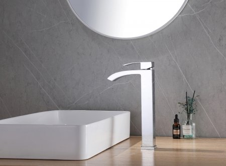 Смеситель для раковины Abber Wasserfall AF8611 Хром 