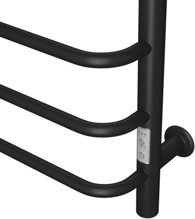 Полотенцесушитель электрический (лесенка) Маргроид В8 M0076, 50x80 см 