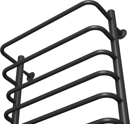 Полотенцесушитель электрический (лесенка) Маргроид В8 M0076, 50x80 см 