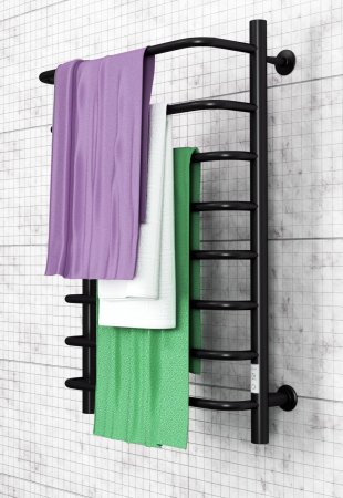 Полотенцесушитель электрический (лесенка) Маргроид В8 M0076, 50x80 см 