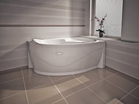 Акриловая ванна Radomir Амелия правая 