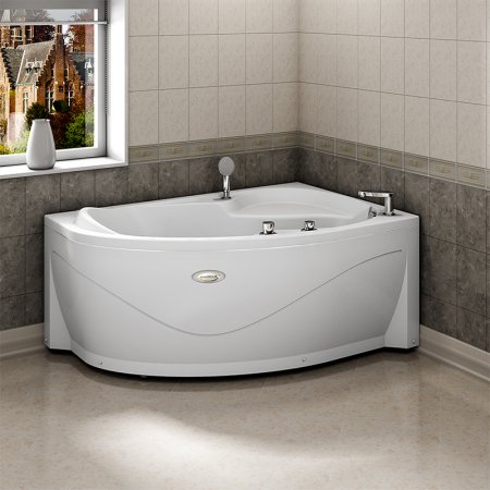 Акриловая ванна Radomir Амелия правая 