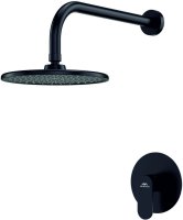 Встраиваемая душевая система FASHUN A7185-7, чёрный