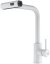 Смеситель для кухни с мультифункциональным изливом Raffine F203C, белый 