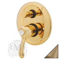 Смеситель Migliore Lem Swarovski ML.LEM-1972 Br для душа