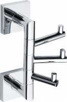 Крючок Bemeta Beta тройной поворотный 132206072