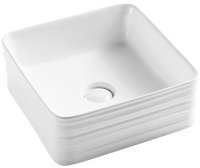 Раковина-чаша WeltWasser Elbach 20755 40 10000003839 Белый глянец
