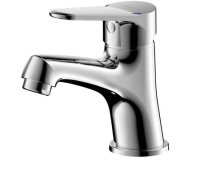 Смеситель для раковины Bravat Emeralda F1135147CP-RUS, хром