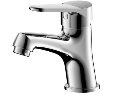 Смеситель для раковины Bravat Emeralda F1135147CP-RUS, хром 