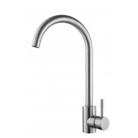 Смеситель Hansen H53304G для кухни сатин