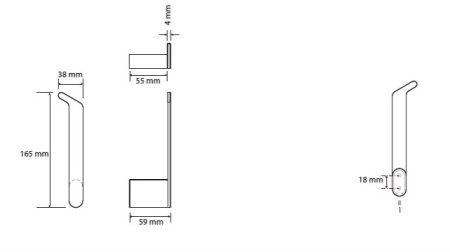 Держатель для запасных рулонов Bemeta Organic 157112031 