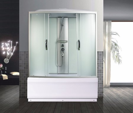 Душевой бокс River Nara 150x80 МТ 10000003025 с поддоном 