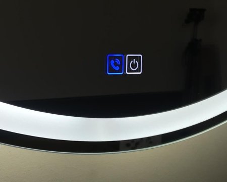 Зеркало BelBagno SPC-RNG-700-LED-TCH-PHONE с bluetooth, микрофоном и динамиками 