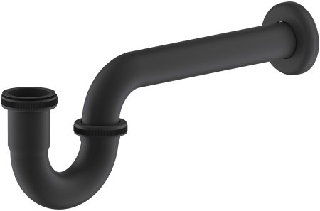 Сифон для раковины TIMO 961/03L, черный 