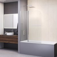 Шторка на ванну RGW SC-08