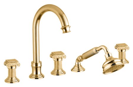 Смеситель Cezares Olimp BVD 03/24 O на борт ванны 