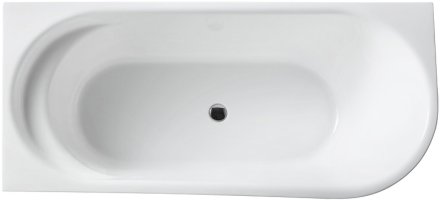 Акриловая ванна BelBagno 170x78 L BB410-1700-780-L без гидромассажа 