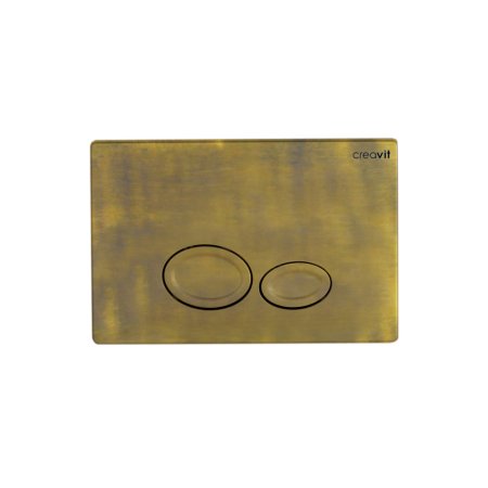 Кнопка смыва Creavit Drop GP2007.00 бронза 