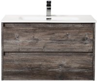 Тумба с раковиной BelBagno KRAFT-800-2C-SO-PP Pino Pasadena