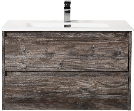 Тумба с раковиной BelBagno KRAFT-800-2C-SO-PP Pino Pasadena 