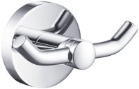 Крючок для ванной комнаты двойной TIMO Saona 13012/00, хром