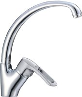 Смеситель однорычажный для кухни HAIBA HB4166 хром