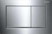 Кнопка смыва Geberit Omega 30 115.080.KH.1 хром/матовый хром