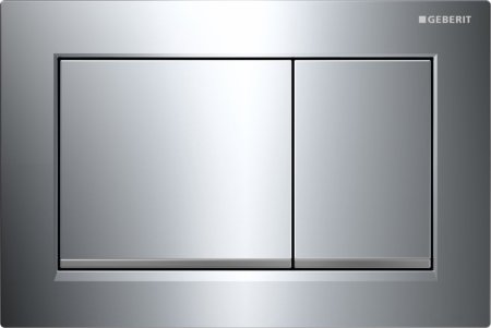 Кнопка смыва Geberit Omega 30 115.080.KH.1 хром/матовый хром 