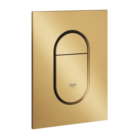 Кнопка смыва Grohe Arena Cosmopolitan S 37624GN0 холодный рассвет матовый 