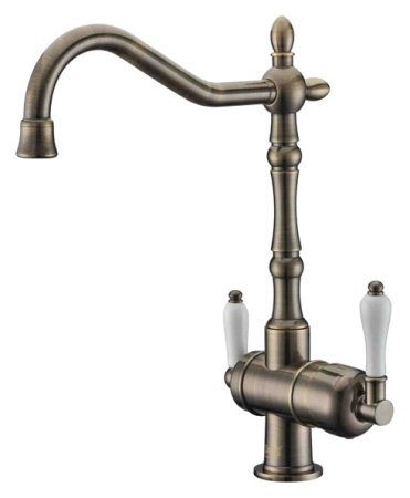 Смеситель для кухонной мойки Zorg Clean Water ZR 326 YF antique 