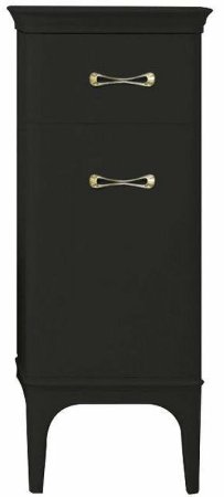 Тумба BelBagno Prado 45 PRADO-1100-AC-PC-NL Nero Laccato Lucido 