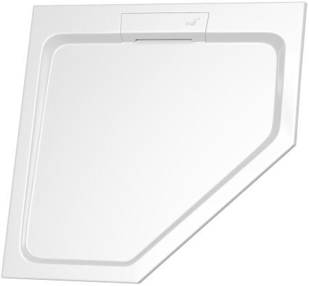 Душевой поддон трапеция RGW STA-61W Белый  900x900 