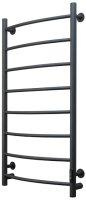 Полотенцесушитель электрический (лесенка) Тругор Пэк сп 5 100х50 см, графит