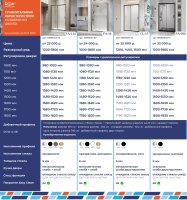 Душевая дверь RGW PA-14Gb