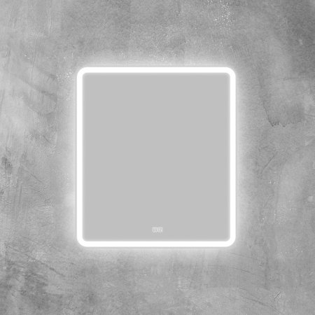 Зеркало BelBagno Marino 70 SPC-MAR-700-800-LED-TCH-WARM с подсветкой с подогревом с сенсорным выключателем 