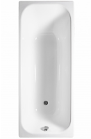 Ванна чугунная Tempra Simple 160x75 белая