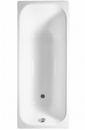 Ванна чугунная Tempra Simple 160x75 белая 