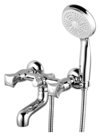 Смеситель Lemark Pallada LM2610C для ванны с душем 