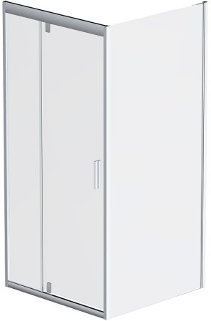 Душевой уголок AM.PM Gem 90х90 W90G-404-090MT профиль Серебро матовое стекло прозрачное 