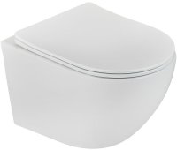 Унитаз Teka Manacor 117320002 подвесной с сиденьем Микролифт