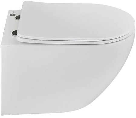 Унитаз Teka Manacor 117320002 подвесной с сиденьем Микролифт 