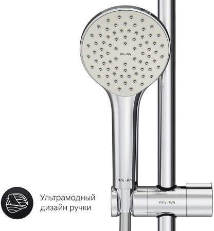 Душевая система AM.PM X-Joy F40885A94 Хром 