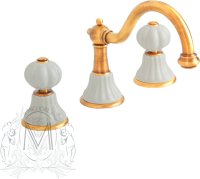 Смеситель Migliore Olivia ML.OLV-5812.Bi.Do для раковины